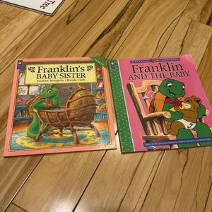 Franklin welcomes new baby books